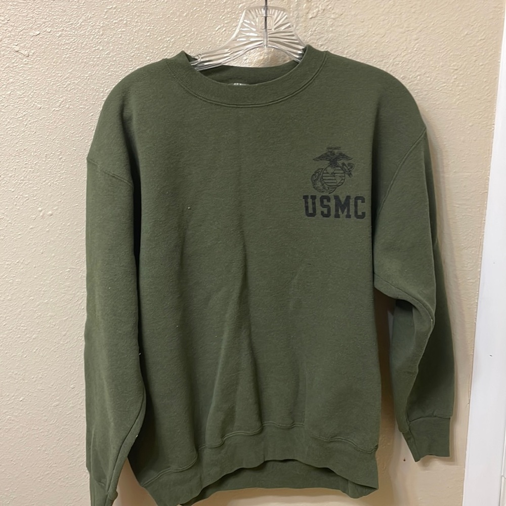 USMC sweatshirt